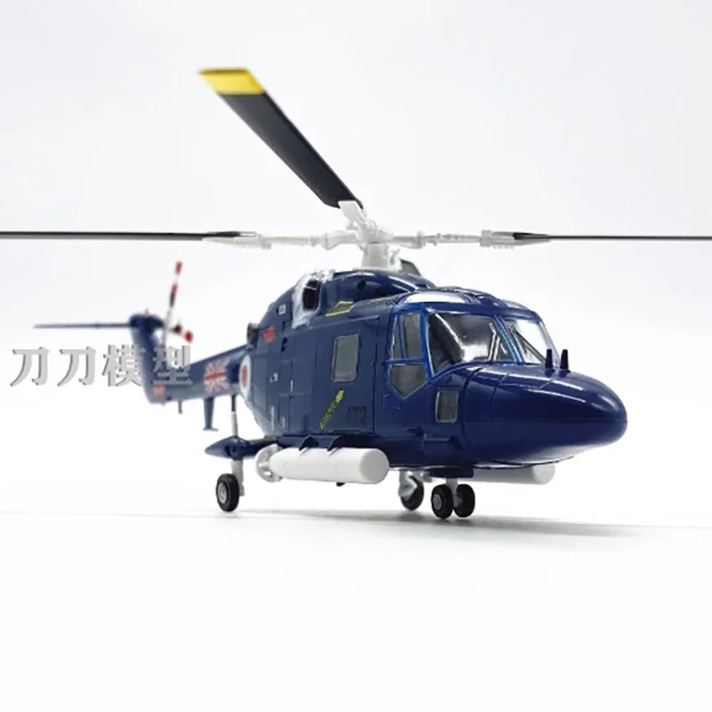 Литой под давлением масштаб 1:72, британский вертолет из сплава HAS.2, готовая имитационная модель, статическое украшение, сувенирные подарки для взрослых мальчиков
Литой под давлением масштаб 1:72, британский вертолет из сплава HAS.2, готовая имитационная модель, статическое украшение, сувенирные подарки для взрослых мальчиков