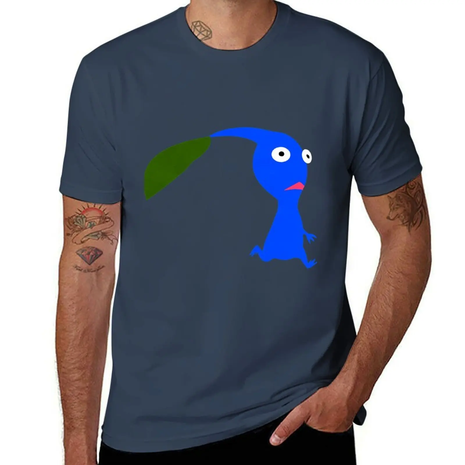 Blue Pikmin T-Shirt Stain Resistant Casual Tee
Blue Pikmin T-Shirt Stain Resistant Casual Tee