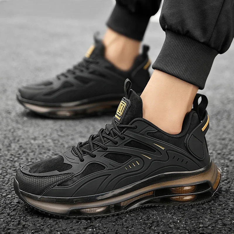 Comfortable Athletic Training Jogging Mens Leather Sneakers Casual Walking Shoes Size 48 Male Running Outdoor Sports Lightweight
Comfortable Athletic Training Jogging Mens Leather Sneakers Casual Walking Shoes Size 48 Male Running Outdoor Sports Lightweight