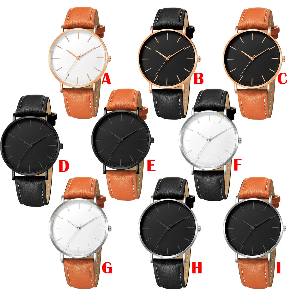 Men'S Watch Fashion Trend Thin Watches Simple And High-End Business Watch Casual Leather Strap Quartz Wristwatch Reloj Hombre
Men'S Watch Fashion Trend Thin Watches Simple And High-End Business Watch Casual Leather Strap Quartz Wristwatch Reloj Hombre