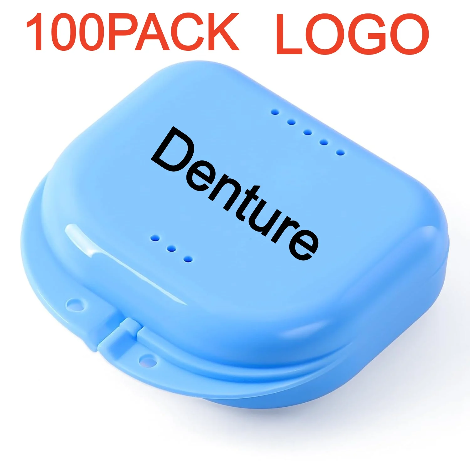 100PCS Customizable Mouth Guard Case Dental Storage Container, Translucent Blue
100PCS Customizable Mouth Guard Case Dental Storage Container, Translucent Blue