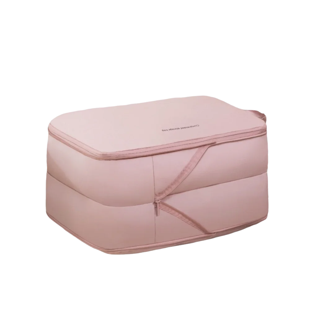 Foldable Clothes Storage Bag Compression Space Saving Down Jacket Storage Bag Large Capacity with Zipper Clothes Packing Cube
Foldable Clothes Storage Bag Compression Space Saving Down Jacket Storage Bag Large Capacity with Zipper Clothes Packing Cube