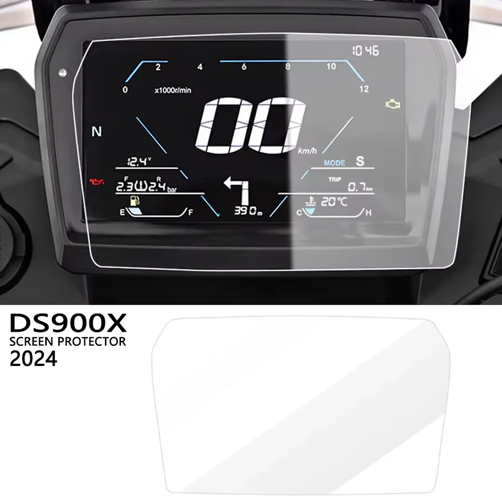 New Motorcycle Accessories Scratch Cluster Screen Dashboard Protection Instrument Film For Loncin VOGE Valico DS900X DSX DS 900X
New Motorcycle Accessories Scratch Cluster Screen Dashboard Protection Instrument Film For Loncin VOGE Valico DS900X DSX DS 900X
