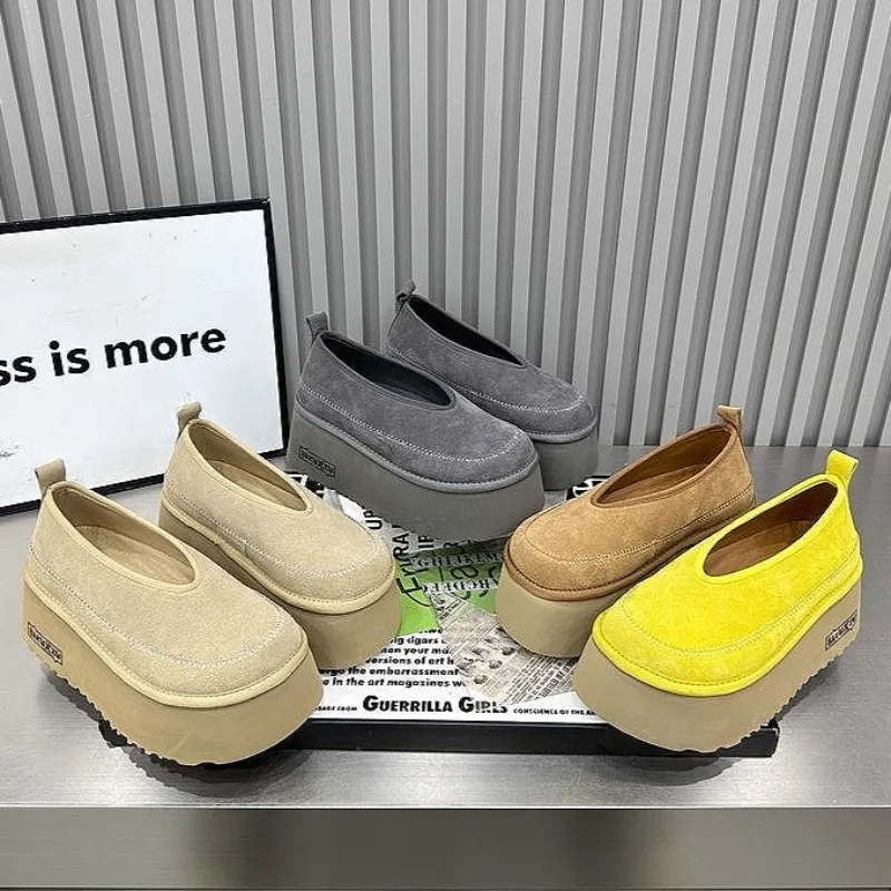 Platform Flats Sandals Women Sneakers Shoes Casual Loafers 2025 Trend Designer New Spring Suede Comfort Walking Zapatos Mujer
Platform Flats Sandals Women Sneakers Shoes Casual Loafers 2025 Trend Designer New Spring Suede Comfort Walking Zapatos Mujer
