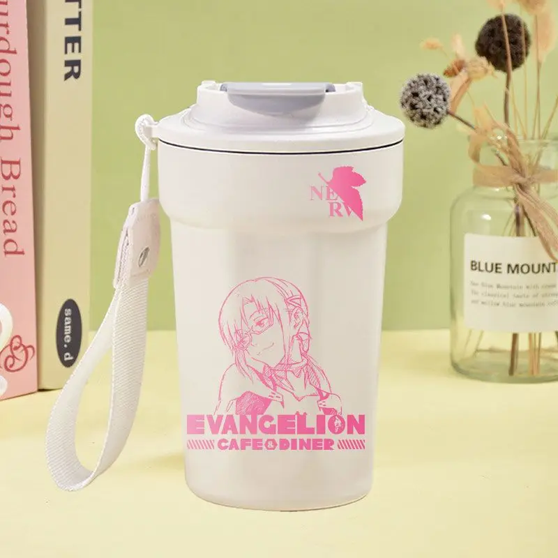 Evangelion Ayanami Rei anime large-capacity 316 stainless steel thermos cup 12-hour thermal and cold water cup gift wholesale
Evangelion Ayanami Rei anime large-capacity 316 stainless steel thermos cup 12-hour thermal and cold water cup gift wholesale