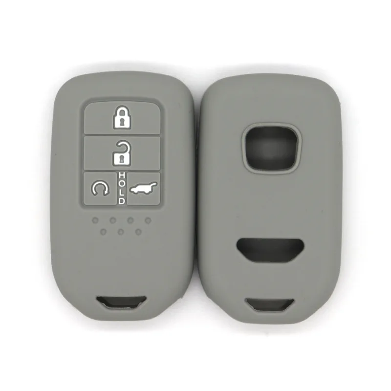 Silicone Car Key Case for Honda Older Model Civic - 4-Button Smart Key Compatible, Protective Pouch, Anti-Scratch Accessories
Silicone Car Key Case for Honda Older Model Civic - 4-Button Smart Key Compatible, Protective Pouch, Anti-Scratch Accessories