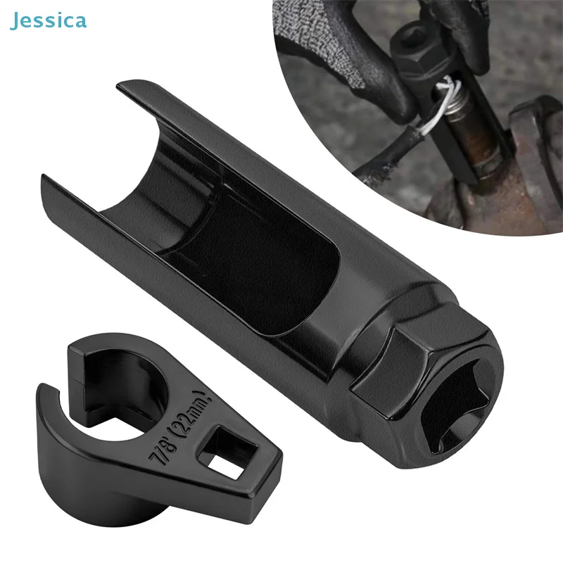 〔Jessica〕22mm Oxygen Sensor Socket & Wrench Set - Offset Removal Tool for Car Repair
〔Jessica〕22mm Oxygen Sensor Socket & Wrench Set - Offset Removal Tool for Car Repair