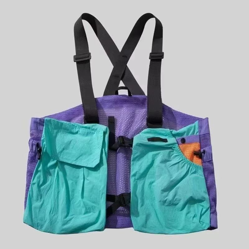 Running Hydration Vest Breathable Mesh Oxford Cloth Vest Waterproof Multi-Pocket for Cycling Marathon Outdoor Sports
Running Hydration Vest Breathable Mesh Oxford Cloth Vest Waterproof Multi-Pocket for Cycling Marathon Outdoor Sports