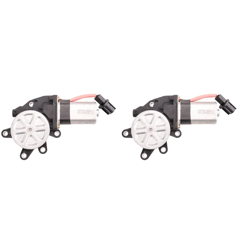 2X 2 Pin Power Window Lift Motor Front Right For Nissan Versa 2007-2012 80730-8991A, 742-510
2X 2 Pin Power Window Lift Motor Front Right For Nissan Versa 2007-2012 80730-8991A, 742-510