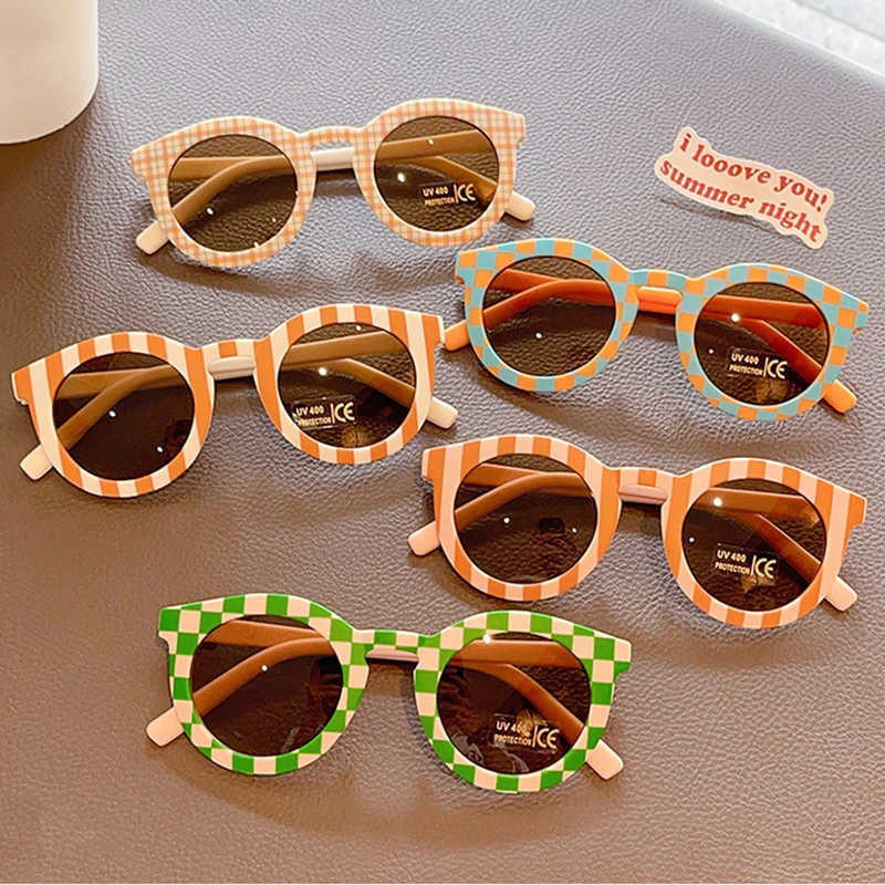 Fashion Trend 2-8 Year Children's Sunglasses Ultraviolet Protection Boys Girls Stylish Goggles Student Eyeglasses Party Eyewear
Fashion Trend 2-8 Year Children's Sunglasses Ultraviolet Protection Boys Girls Stylish Goggles Student Eyeglasses Party Eyewear