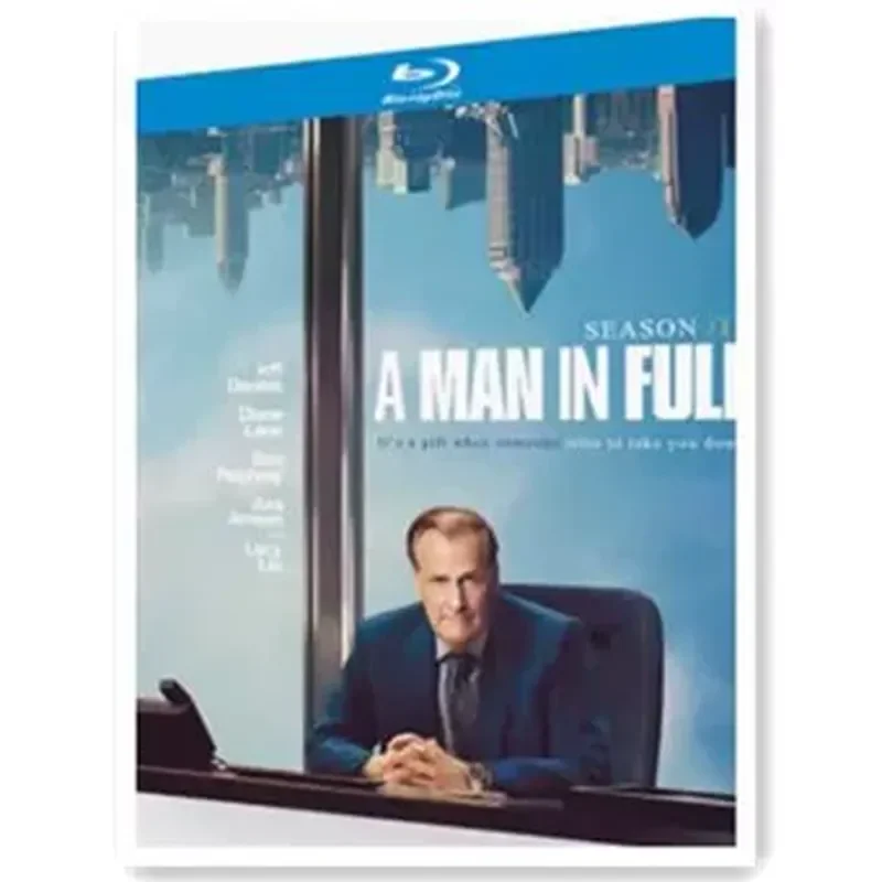 BD Blu-ray Ultra HD American TV Series Complete Life Season 1 2 Discs CD Box Chinese and English Traditional Subtitles
BD Blu-ray Ultra HD American TV Series Complete Life Season 1 2 Discs CD Box Chinese and English Traditional Subtitles
