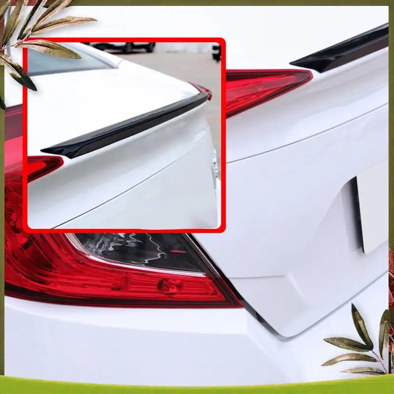 NEW Car Glossy Black Painted Rear Trunk Spoiler Tail Lid Wing For Honda Civic Sedan 16-19
NEW Car Glossy Black Painted Rear Trunk Spoiler Tail Lid Wing For Honda Civic Sedan 16-19