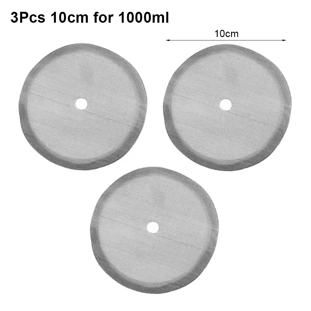3Pcs Reusable Coffee Press Filters 350/800/1000ml French Press Filters Mesh Replacement Coffeeware Accessories
3Pcs Reusable Coffee Press Filters 350/800/1000ml French Press Filters Mesh Replacement Coffeeware Accessories