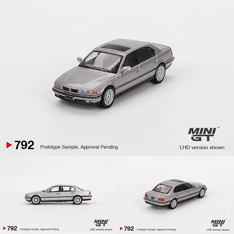 PreSale MINIGT 792 1:64 750IL Aspen Silver Metallic Diecast Model Collection Toys
PreSale MINIGT 792 1:64 750IL Aspen Silver Metallic Diecast Model Collection Toys