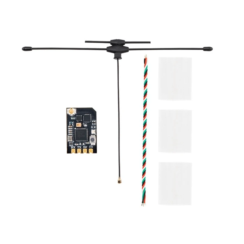 For Radiomaster XR1 2.4Ghz/900Mhz Dual-Band Nano Expresslrs Receiver Multi-Frequency For FPV Drone DIY Parts
For Radiomaster XR1 2.4Ghz/900Mhz Dual-Band Nano Expresslrs Receiver Multi-Frequency For FPV Drone DIY Parts