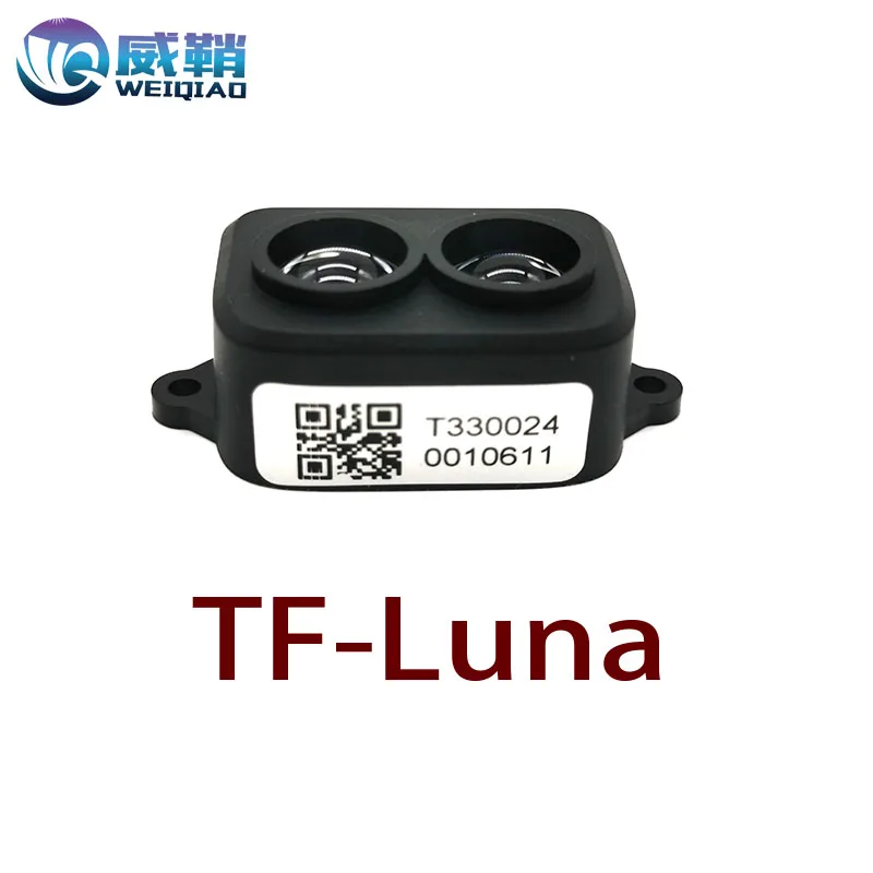 TF-Luna 8m Detection distance Small size, low cost, light weight, easy obstacle avoidance Integrated laser distance measurement
TF-Luna 8m Detection distance Small size, low cost, light weight, easy obstacle avoidance Integrated laser distance measurement