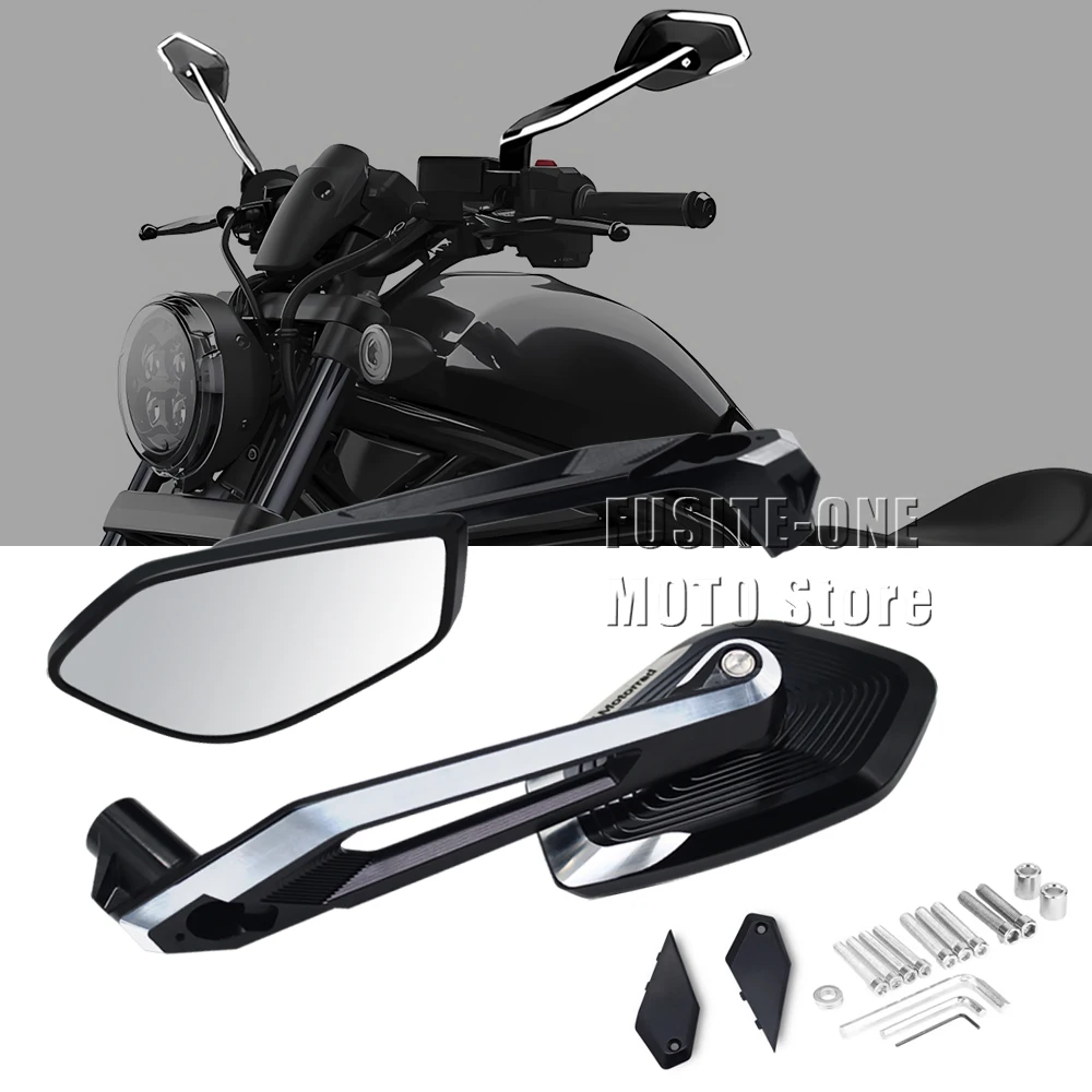 For REBEL 500 1100 300 250 1100T CMX500 300 1100 REBEL1100 CMX1100 CMX300 Adventure Motorcycle Accessories Side Rear View Mirror
For REBEL 500 1100 300 250 1100T CMX500 300 1100 REBEL1100 CMX1100 CMX300 Adventure Motorcycle Accessories Side Rear View Mirror