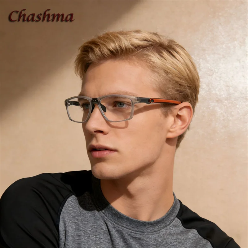 Chashma Glasses Frame Man TR90 Sport Optical Frame for Recipe Lens Optical Male Light Eyewear Spectacle for Student
Chashma Glasses Frame Man TR90 Sport Optical Frame for Recipe Lens Optical Male Light Eyewear Spectacle for Student
