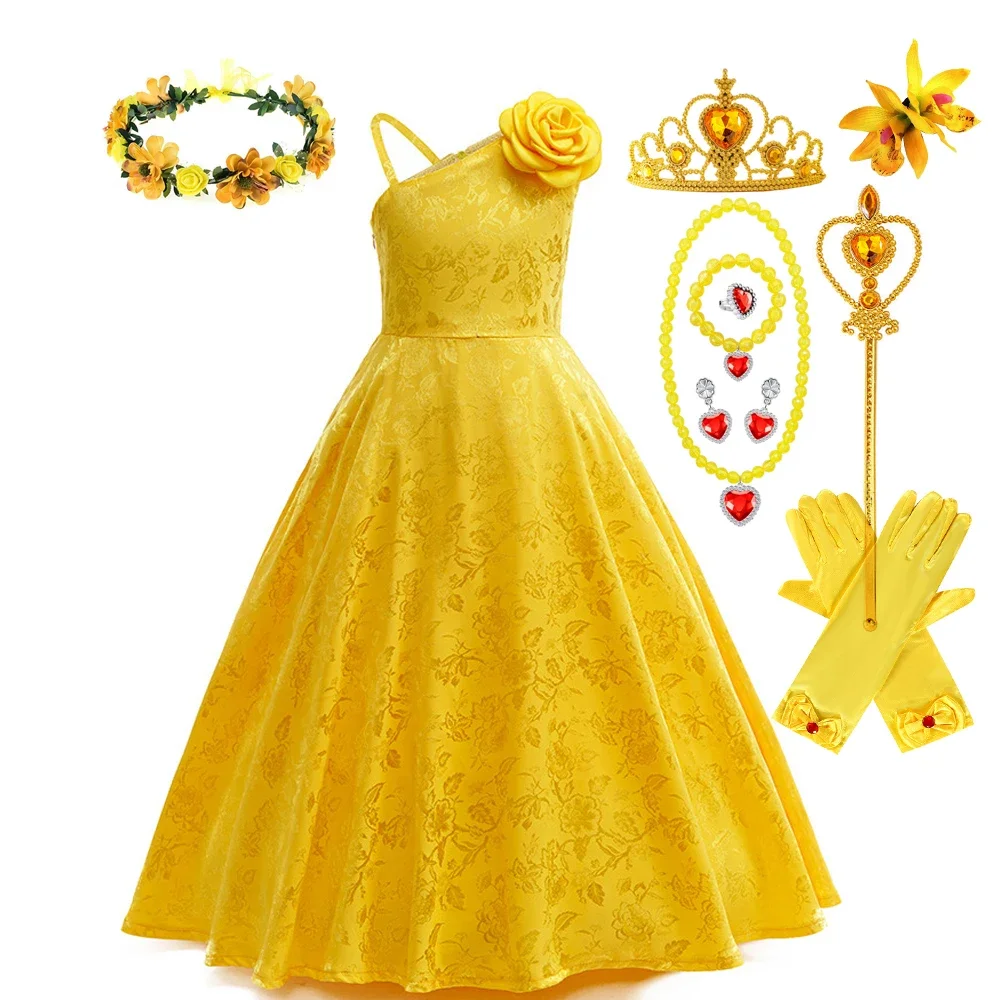 Rabbit Officer Judy Cosplay Yellow Dress Headdress Halloween Costume Judy Costume Flower Dress Carnival Party Dress
Rabbit Officer Judy Cosplay Yellow Dress Headdress Halloween Costume Judy Costume Flower Dress Carnival Party Dress