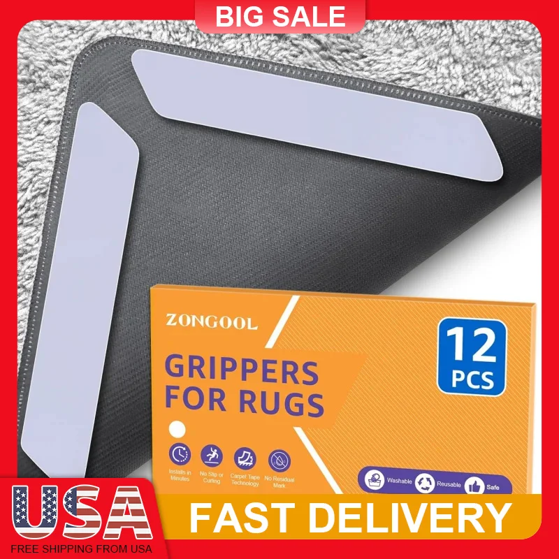12 шт. многоразовая лента для ковров, двухсторонние нескользящие захваты для паркетных полов, подушечки для ковриков без остатков, чтобы предотвратить скольжение и скручивание
12 шт. многоразовая лента для ковров, двухсторонние нескользящие захваты для паркетных полов, подушечки для ковриков без остатков, чтобы предотвратить скольжение и скручивание