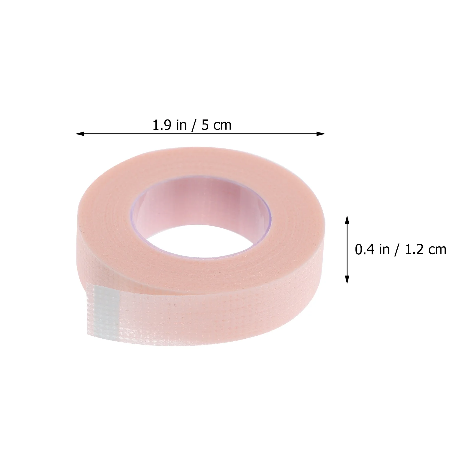 6 Rolls Pink Eyelash Tape Suitable for All Eye Shapes Professional Grade Fabric Adhesive for Eyelash Grafting and Protection
6 Rolls Pink Eyelash Tape Suitable for All Eye Shapes Professional Grade Fabric Adhesive for Eyelash Grafting and Protection