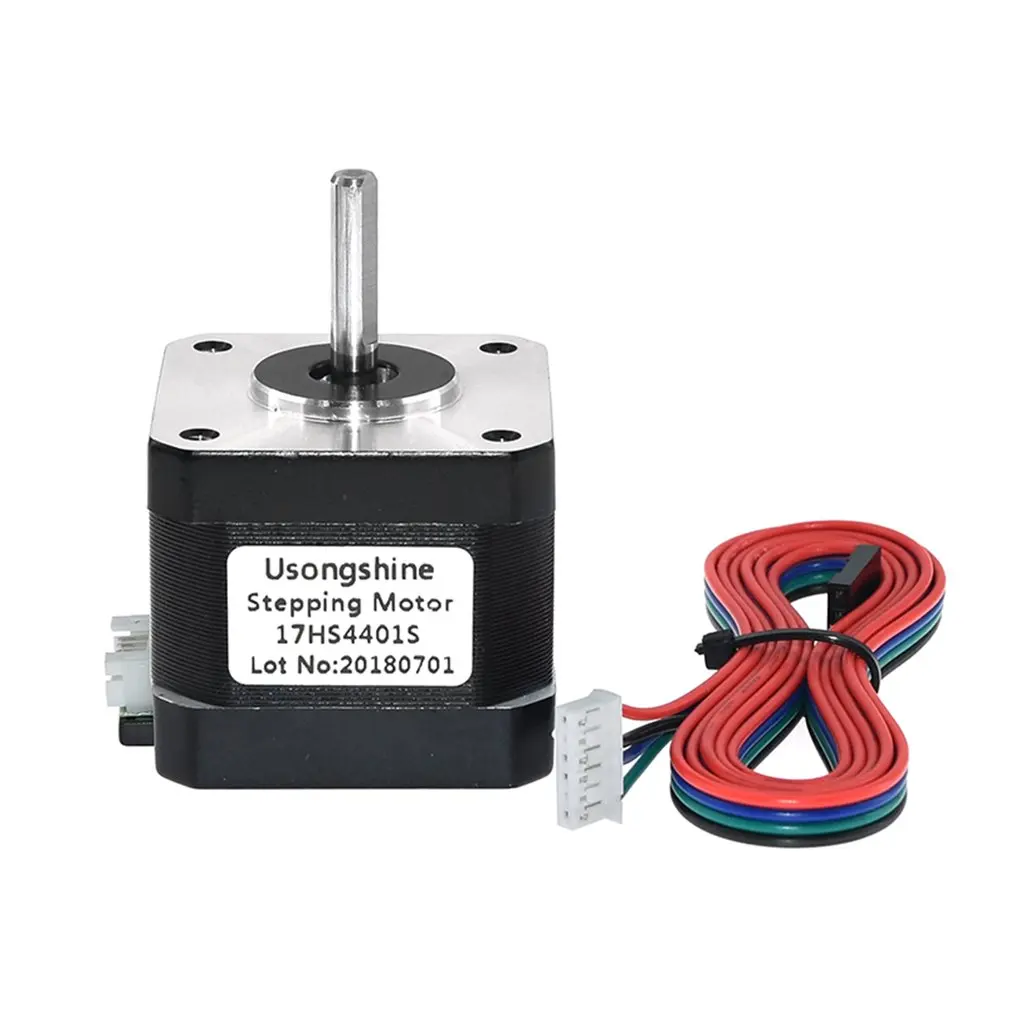 Hot 4-lead Nema17 Stepper Motor 42 Motor Extruder Gear Stepper Motor Ratio 5.18:1 Planetary Gearbox 17HS4401S Dropshipping
Hot 4-lead Nema17 Stepper Motor 42 Motor Extruder Gear Stepper Motor Ratio 5.18:1 Planetary Gearbox 17HS4401S Dropshipping
