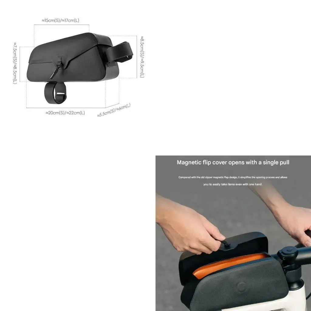 Quickly Access Closures Bike Bag Road Cycling Mountain Cycling Gear
Quickly Access Closures Bike Bag Road Cycling Mountain Cycling Gear