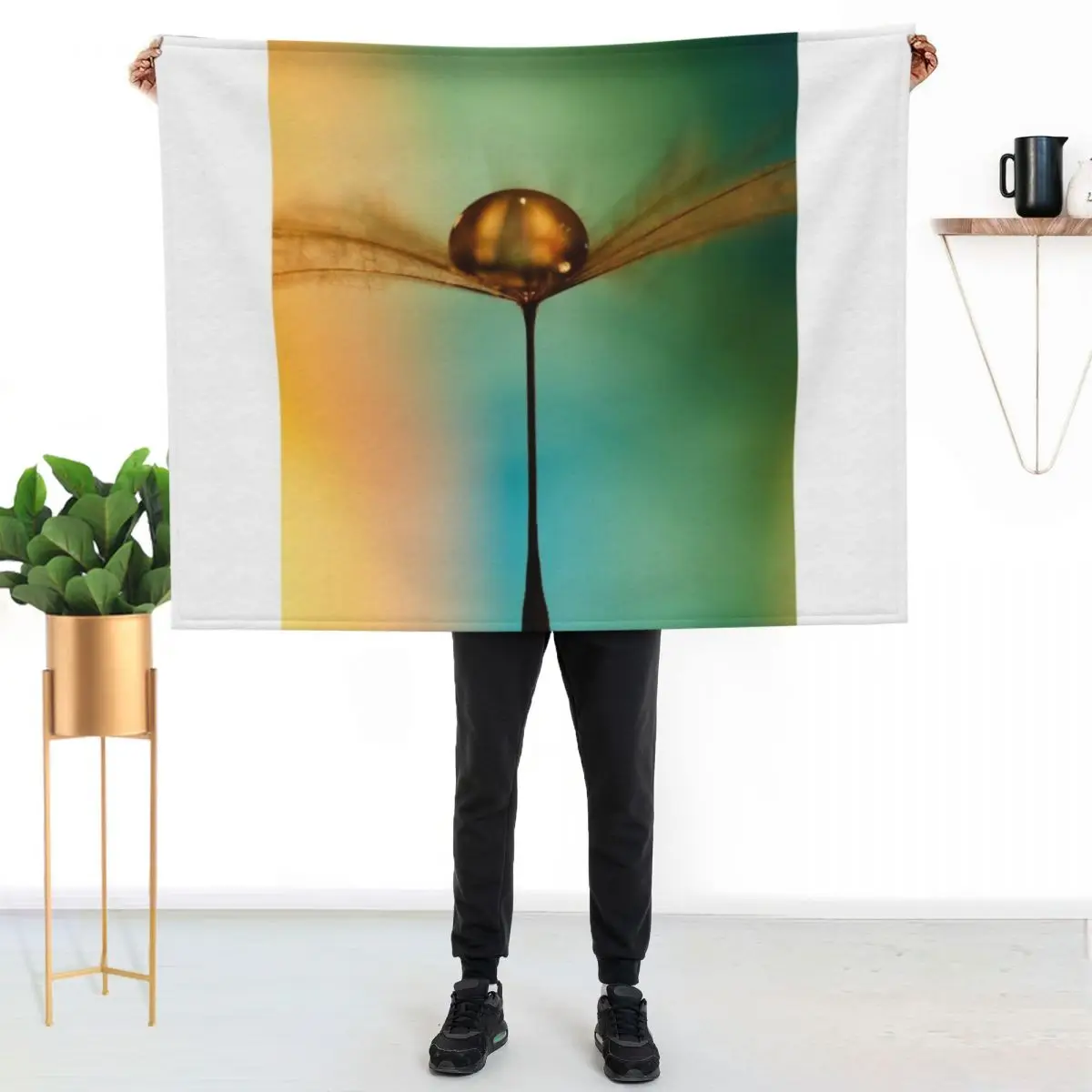 Flight Of The Teardrops Turquoise & Mustard II Throw Blanket Luxurious Soft Fuzzy Blanket for Sofa Bed
Flight Of The Teardrops Turquoise & Mustard II Throw Blanket Luxurious Soft Fuzzy Blanket for Sofa Bed