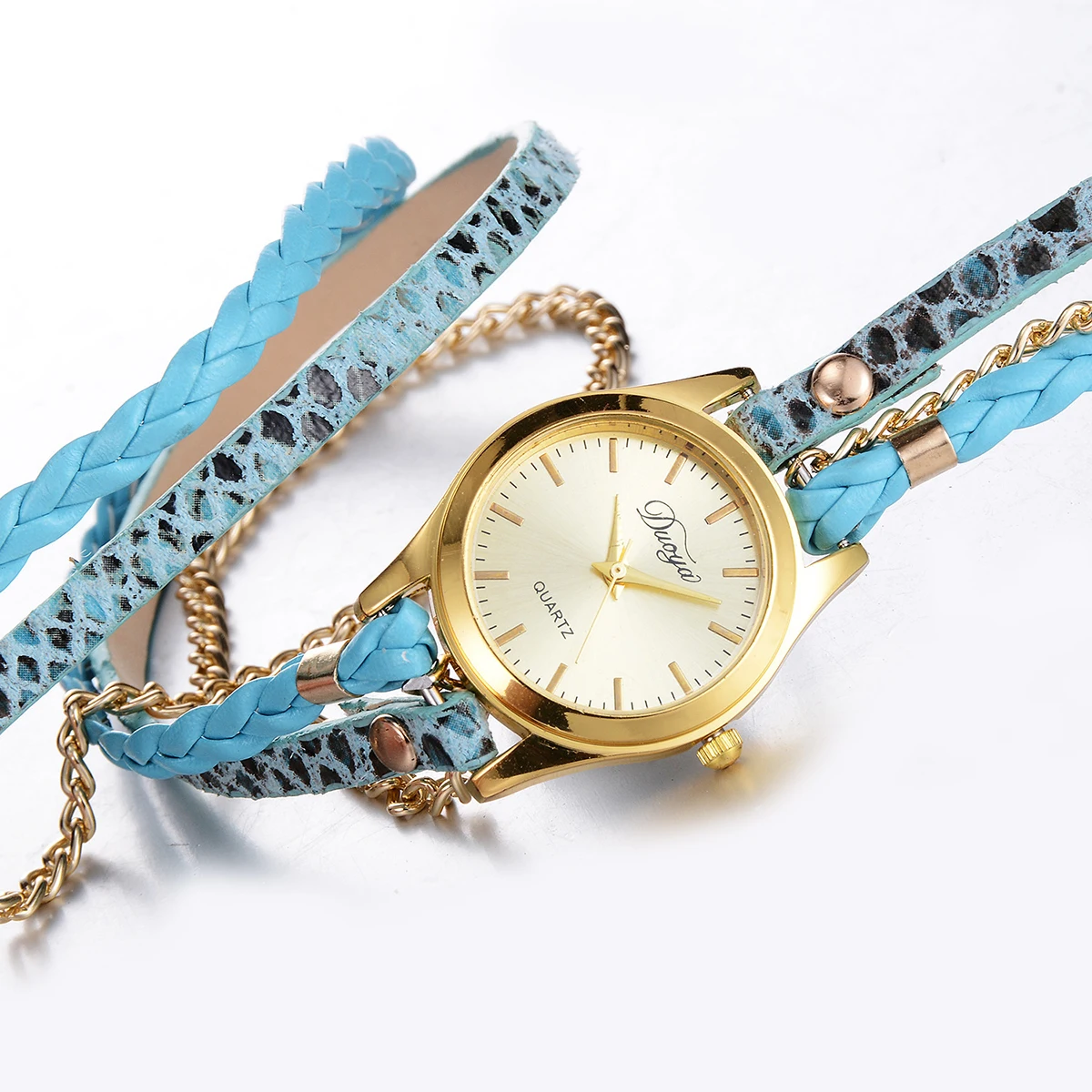 Leopard Print Women Quartz Watches Women Quartz Watch PU Bracelet Adjustable Buckle Mineral Glass 30M Waterproof
Leopard Print Women Quartz Watches Women Quartz Watch PU Bracelet Adjustable Buckle Mineral Glass 30M Waterproof