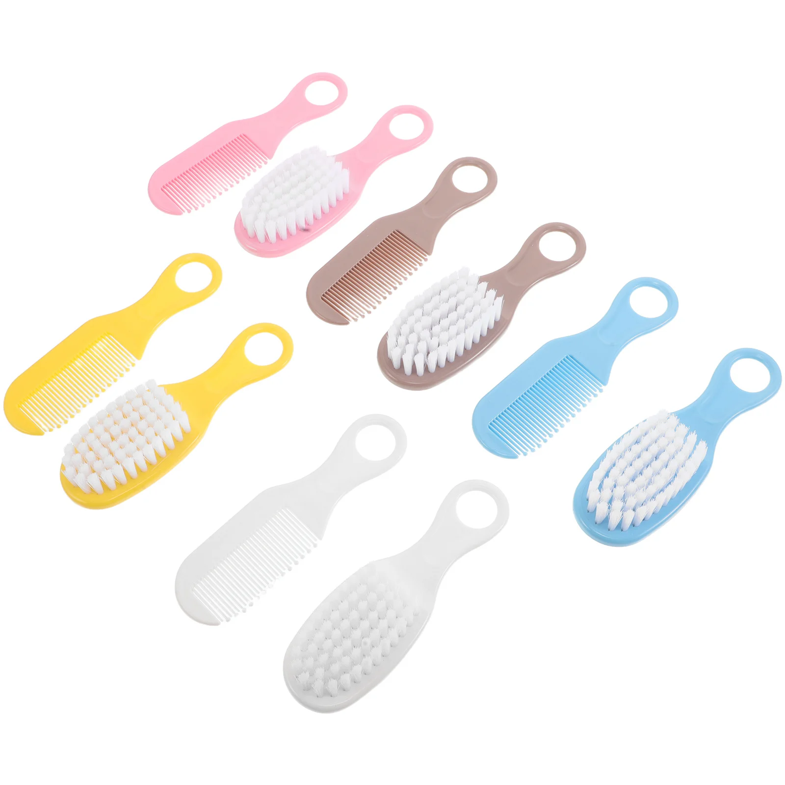 Набор из 5 предметов: расческа и щетка для кожи головы младенца, мягкая щетина, эргономичная ручка, средство для удаления молочной корочки, уход за волосами новорожденных, купание
Набор из 5 предметов: расческа и щетка для кожи головы младенца, мягкая щетина, эргономичная ручка, средство для удаления молочной корочки, уход за волосами новорожденных, купание