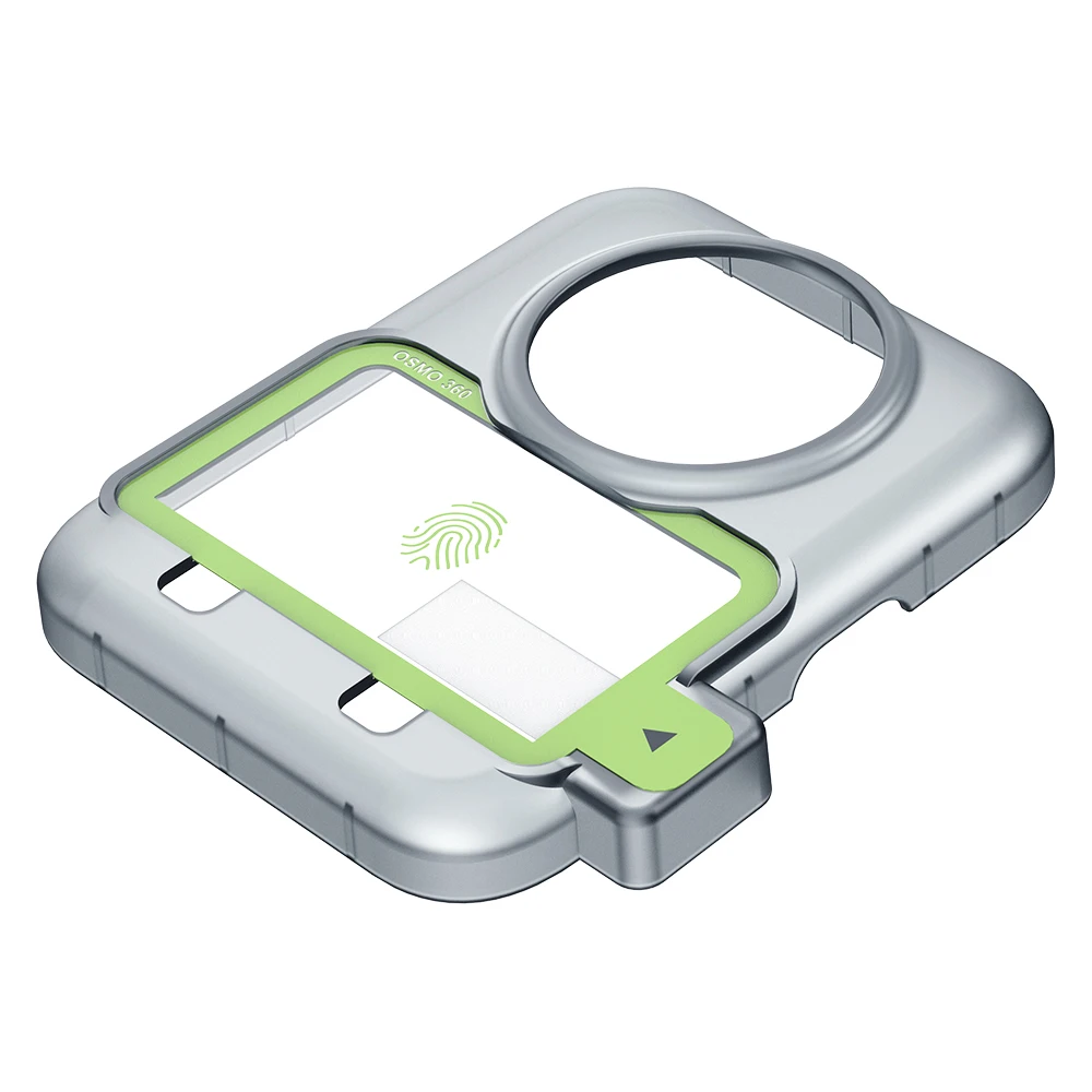 2Pcs For DJI OSMO 360 HD High-definition Tempered Glass Screen Protector Easy Installation Kit for DJI Osmo 360 Camera
2Pcs For DJI OSMO 360 HD High-definition Tempered Glass Screen Protector Easy Installation Kit for DJI Osmo 360 Camera