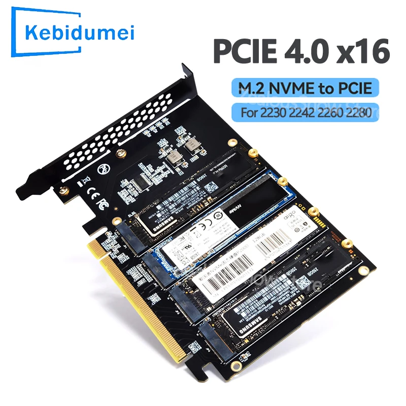 Адаптер M.2 NVME SSD в конвертер PCIe 4.0 3.0, материнская плата ПК, карта расширения PCIe x1 x4 x8 x16 для 2230 2242 2260 2280 M2 SSD
Адаптер M.2 NVME SSD в конвертер PCIe 4.0 3.0, материнская плата ПК, карта расширения PCIe x1 x4 x8 x16 для 2230 2242 2260 2280 M2 SSD