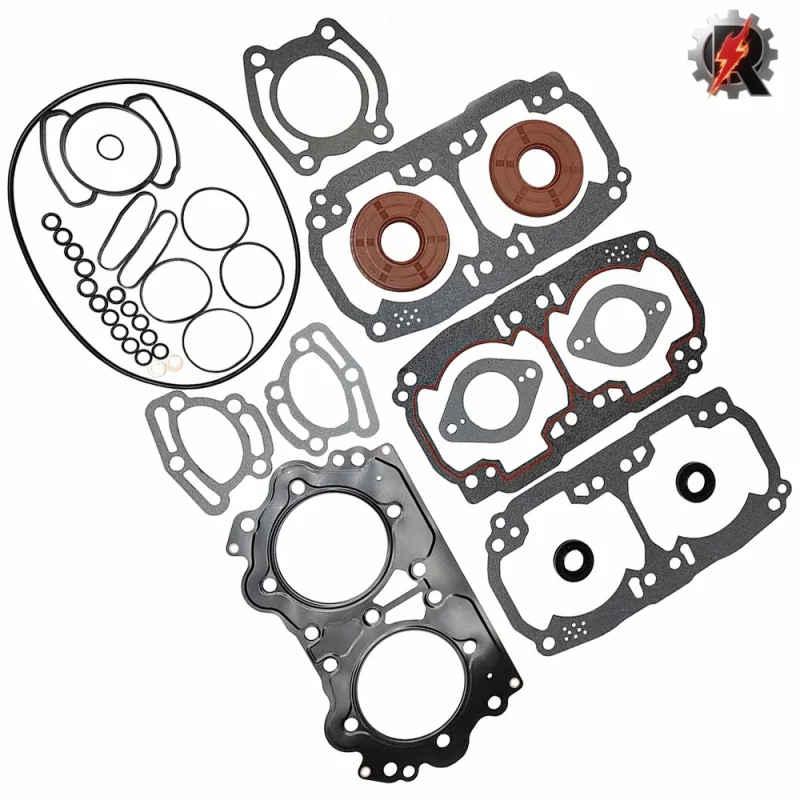 A set For Bombardier BRP SeaDoo 947 951 Carb GSX GTX RX XP Engine Rebuild Gasket Crank Seal Kit 947 951 Carb GSX GTX 1998-2002
A set For Bombardier BRP SeaDoo 947 951 Carb GSX GTX RX XP Engine Rebuild Gasket Crank Seal Kit 947 951 Carb GSX GTX 1998-2002