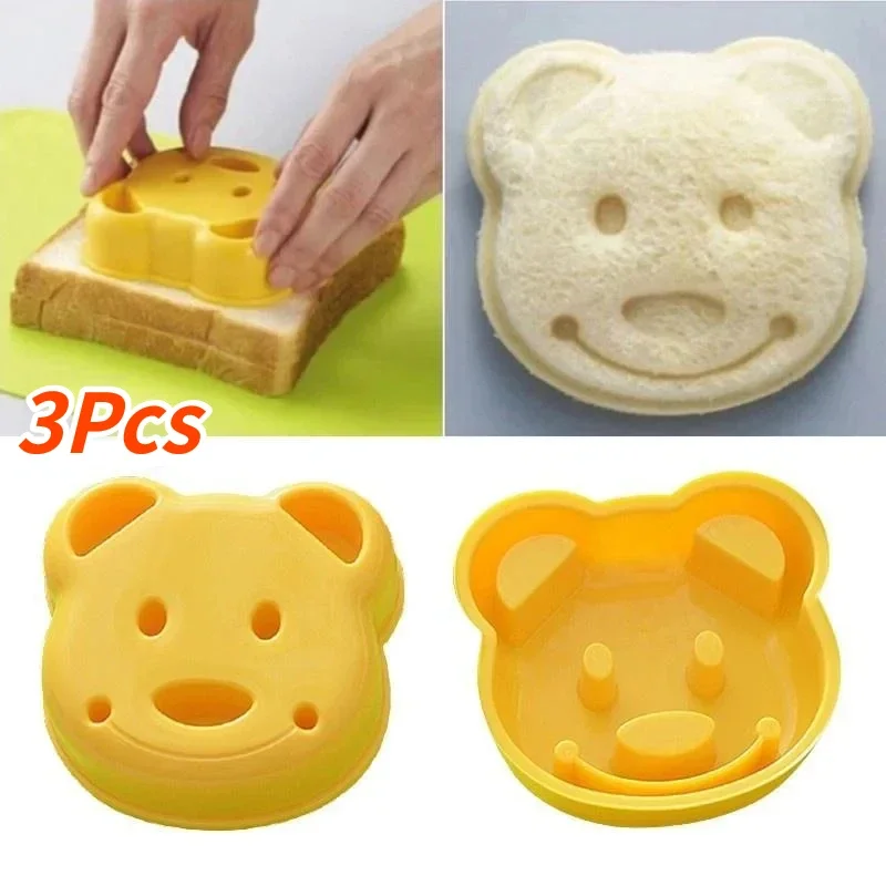 Cute DIY Mold Cutter Little Bear Shape Mold Bread Cake Sandwich Mould Kitchen Gadget Baking Accessories Pumpkin mold Gummy molds
Cute DIY Mold Cutter Little Bear Shape Mold Bread Cake Sandwich Mould Kitchen Gadget Baking Accessories Pumpkin mold Gummy molds
