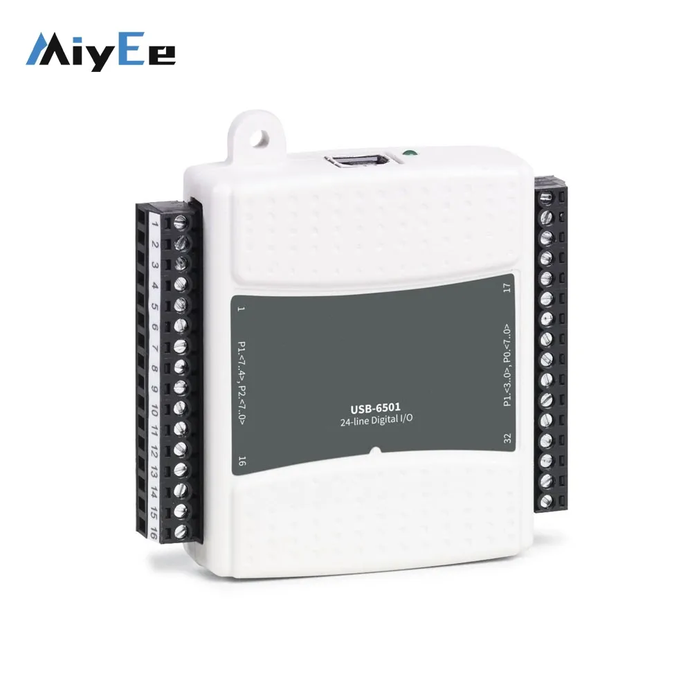 Original USB-6501 DAQ Card Data Acquisition Card USB Data Acquisition Board 24 Channels for NI
Original USB-6501 DAQ Card Data Acquisition Card USB Data Acquisition Board 24 Channels for NI