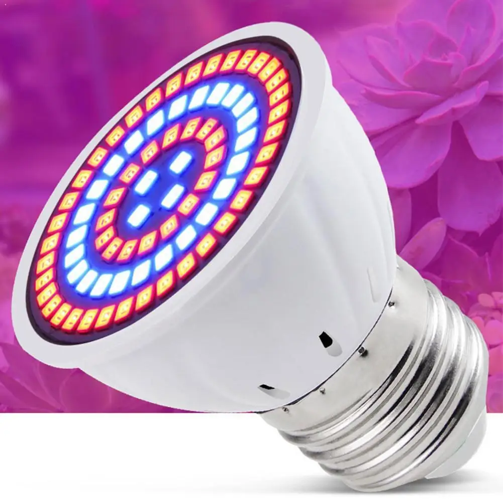 LED Grow Light Bulb E27 220V Full Spectrum Greenhouse Hydroponic Grow Lamp Flower Seeding Plant Phytolamp
LED Grow Light Bulb E27 220V Full Spectrum Greenhouse Hydroponic Grow Lamp Flower Seeding Plant Phytolamp