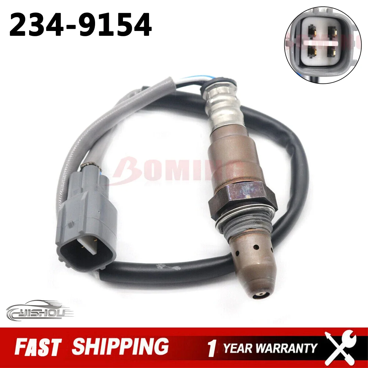 234-9154 Лямбда O2 датчик кислорода вверх по воздуху и топливу для Toyota Highlander Camry Sienna 2349154 89467-0E190 Новый
234-9154 Лямбда O2 датчик кислорода вверх по воздуху и топливу для Toyota Highlander Camry Sienna 2349154 89467-0E190 Новый
