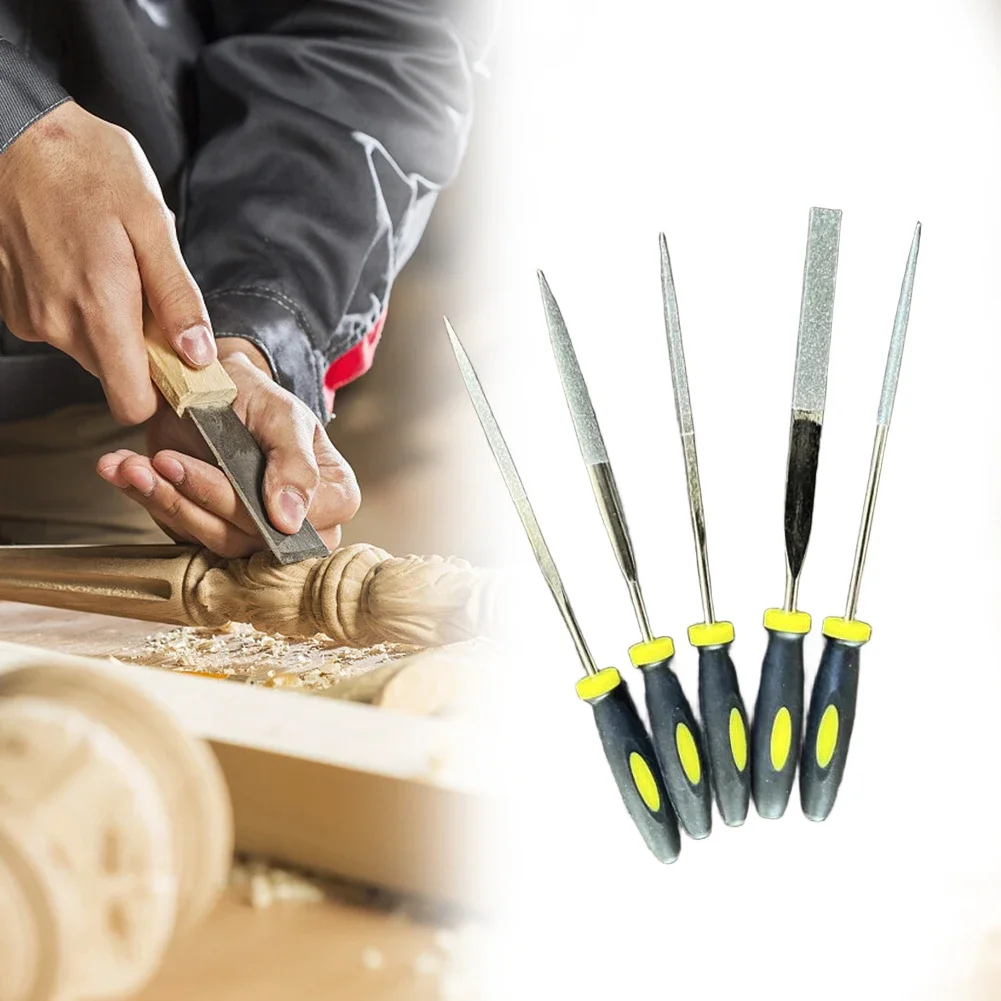 Metalworking Tools Needle File Set For Jewelry Repair Alloy Steel Construction Hardened Cutting Performance Precision-cut Teeth
Metalworking Tools Needle File Set For Jewelry Repair Alloy Steel Construction Hardened Cutting Performance Precision-cut Teeth