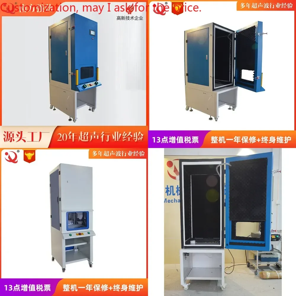 Powerful Automation Solutions High Quality Ultrasonic Noise Cover Industrial Noise Control Equipment Shielding Cover
Powerful Automation Solutions High Quality Ultrasonic Noise Cover Industrial Noise Control Equipment Shielding Cover