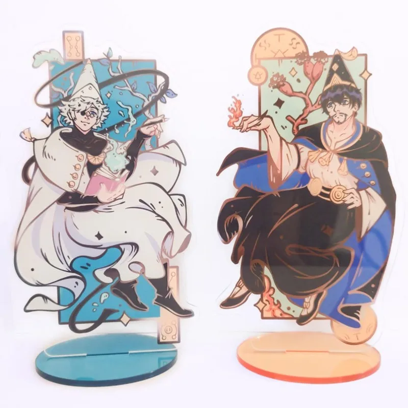 Stand For Witches Qifrey Olruggio Standee Original Acrylic Self made Cute Cartoon Anime Pendant Toy Gift
Stand For Witches Qifrey Olruggio Standee Original Acrylic Self made Cute Cartoon Anime Pendant Toy Gift