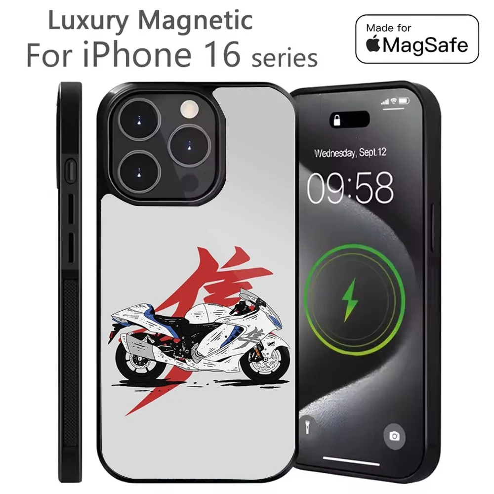 Motorcycle S-SuzukiS H-HayabusaS Phone Case For iPhone 16,15,14,13,12,11,Plus,Pro,Max Mini Magsafe Magnetic Wireless Charging
Motorcycle S-SuzukiS H-HayabusaS Phone Case For iPhone 16,15,14,13,12,11,Plus,Pro,Max Mini Magsafe Magnetic Wireless Charging