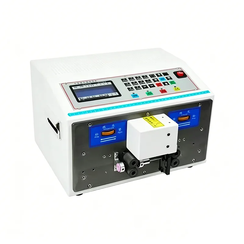 0.1-4mm2 Automatic Computer Wire Stripping Machine Peeling Skinning Cutting Cable Stripper Intelligent Control
0.1-4mm2 Automatic Computer Wire Stripping Machine Peeling Skinning Cutting Cable Stripper Intelligent Control