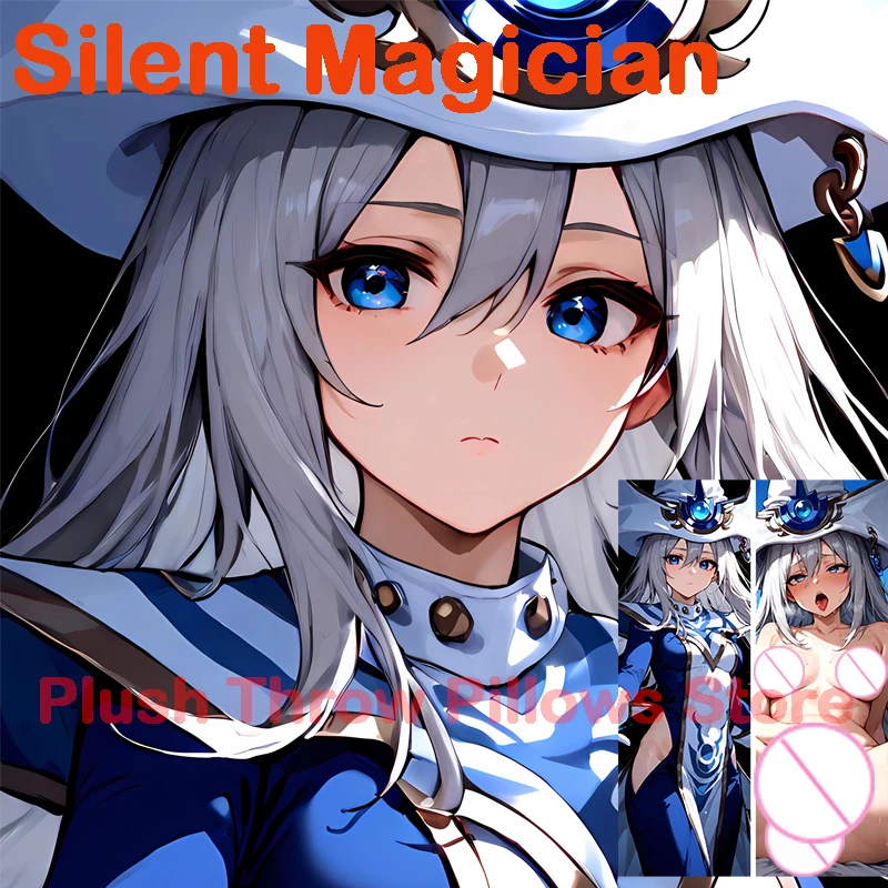 Тихий волшебник Аниме Dakimakura (Yu-Gi-Oh! Чехол для подушки Дуэль монстров с двусторонним принтом в натуральную величину, наволочка для взрослых
Тихий волшебник Аниме Dakimakura (Yu-Gi-Oh! Чехол для подушки Дуэль монстров с двусторонним принтом в натуральную величину, наволочка для взрослых