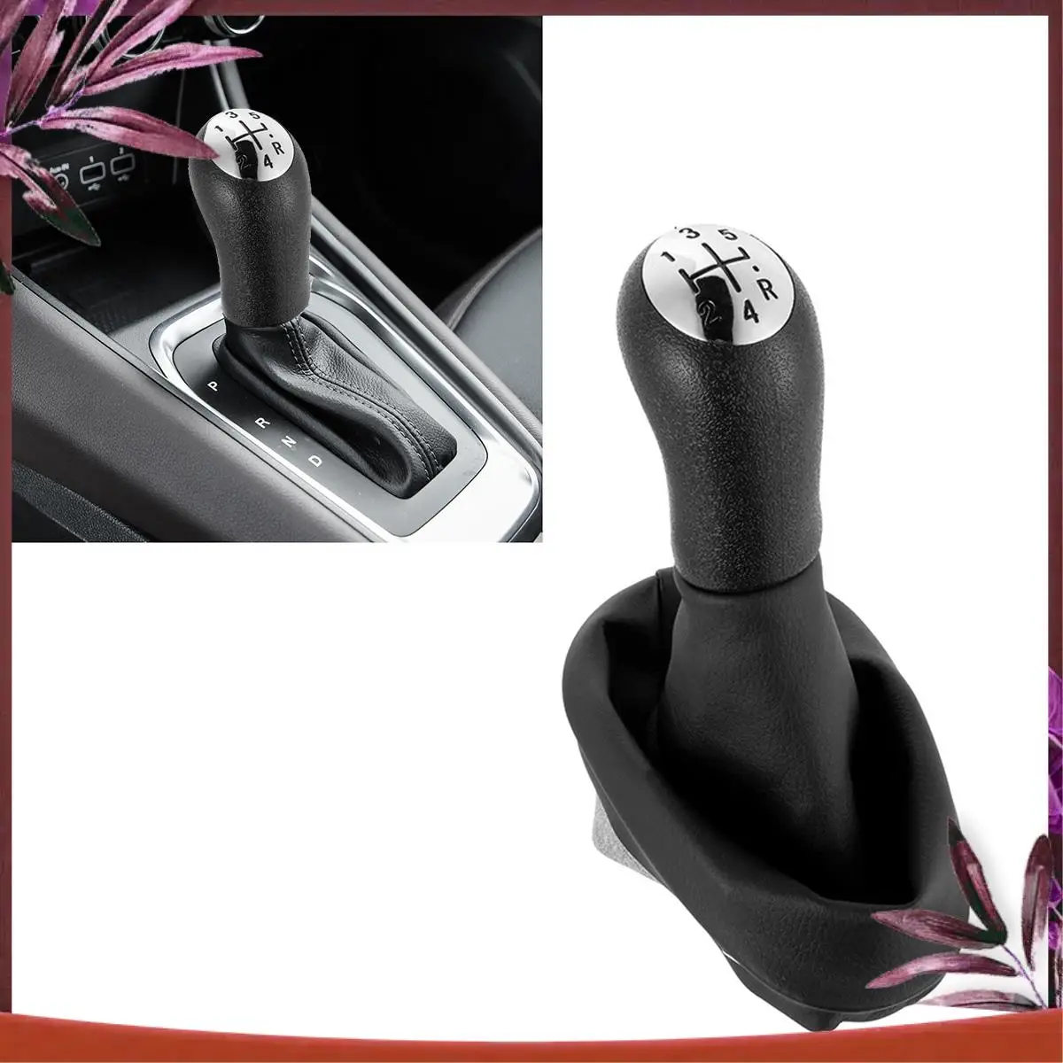 Durable 5 Speed Maunal Car Gear Shift Knob Lever With Boot Cover For Renault Clio 2 3 II Megane 2 II Scenic 2 II Kangoo
Durable 5 Speed Maunal Car Gear Shift Knob Lever With Boot Cover For Renault Clio 2 3 II Megane 2 II Scenic 2 II Kangoo