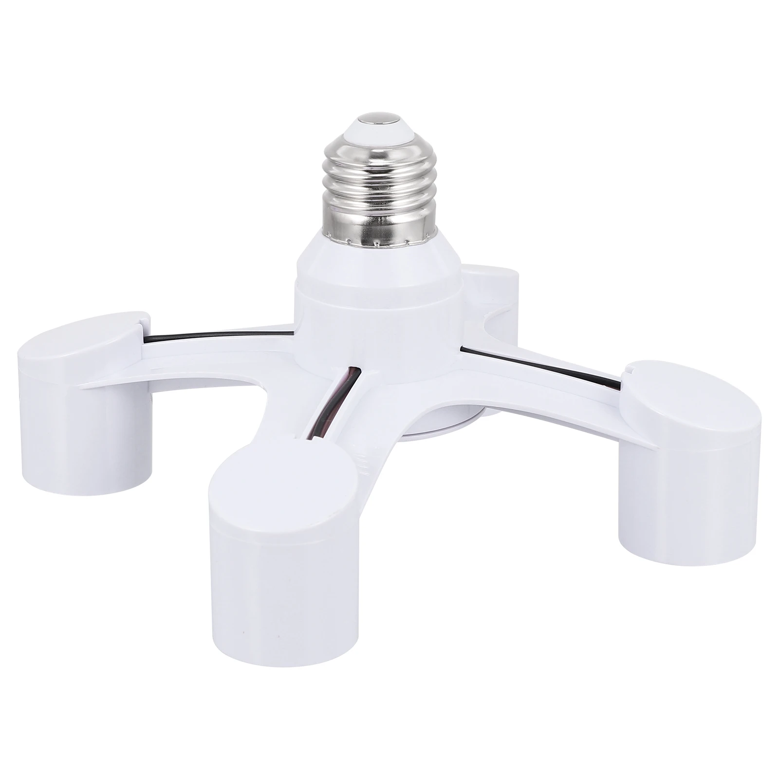 E27 Light Socket Adapter Plastic Lamp Holder Splitter Converter Ring Lighting Accessories Energy Saving LED Durable Safe
E27 Light Socket Adapter Plastic Lamp Holder Splitter Converter Ring Lighting Accessories Energy Saving LED Durable Safe