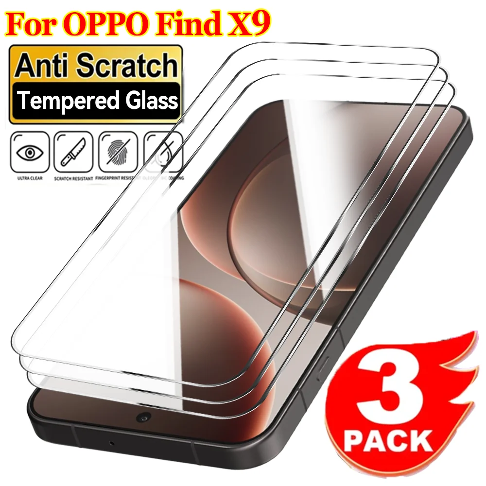 3-1Pcs for OPPO Find X9 Pro/X9s Pro/X9 Ultra HD Clear Tempered Glass Screen Protector 9h Hardness Anti-scratch Protective Films
3-1Pcs for OPPO Find X9 Pro/X9s Pro/X9 Ultra HD Clear Tempered Glass Screen Protector 9h Hardness Anti-scratch Protective Films