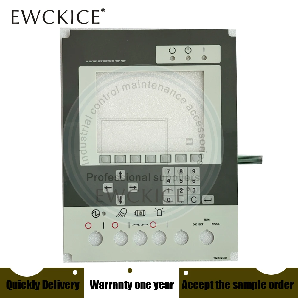 NEW 94G-93-21380 HMI PLC Membrane Switch keypad keyboard Industrial control maintenance accessories
NEW 94G-93-21380 HMI PLC Membrane Switch keypad keyboard Industrial control maintenance accessories