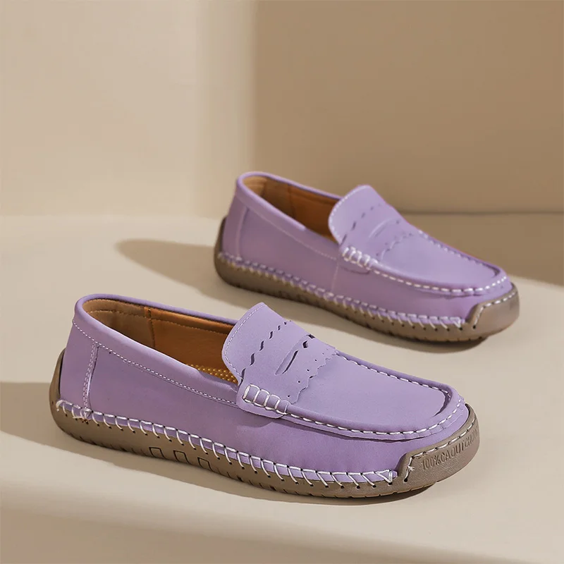 Casual Shoes Leather Slip on Women Loafers Wedding Dress White Driving Moccasins Footwear Lightweight Woman Shoes Sneakers
Casual Shoes Leather Slip on Women Loafers Wedding Dress White Driving Moccasins Footwear Lightweight Woman Shoes Sneakers