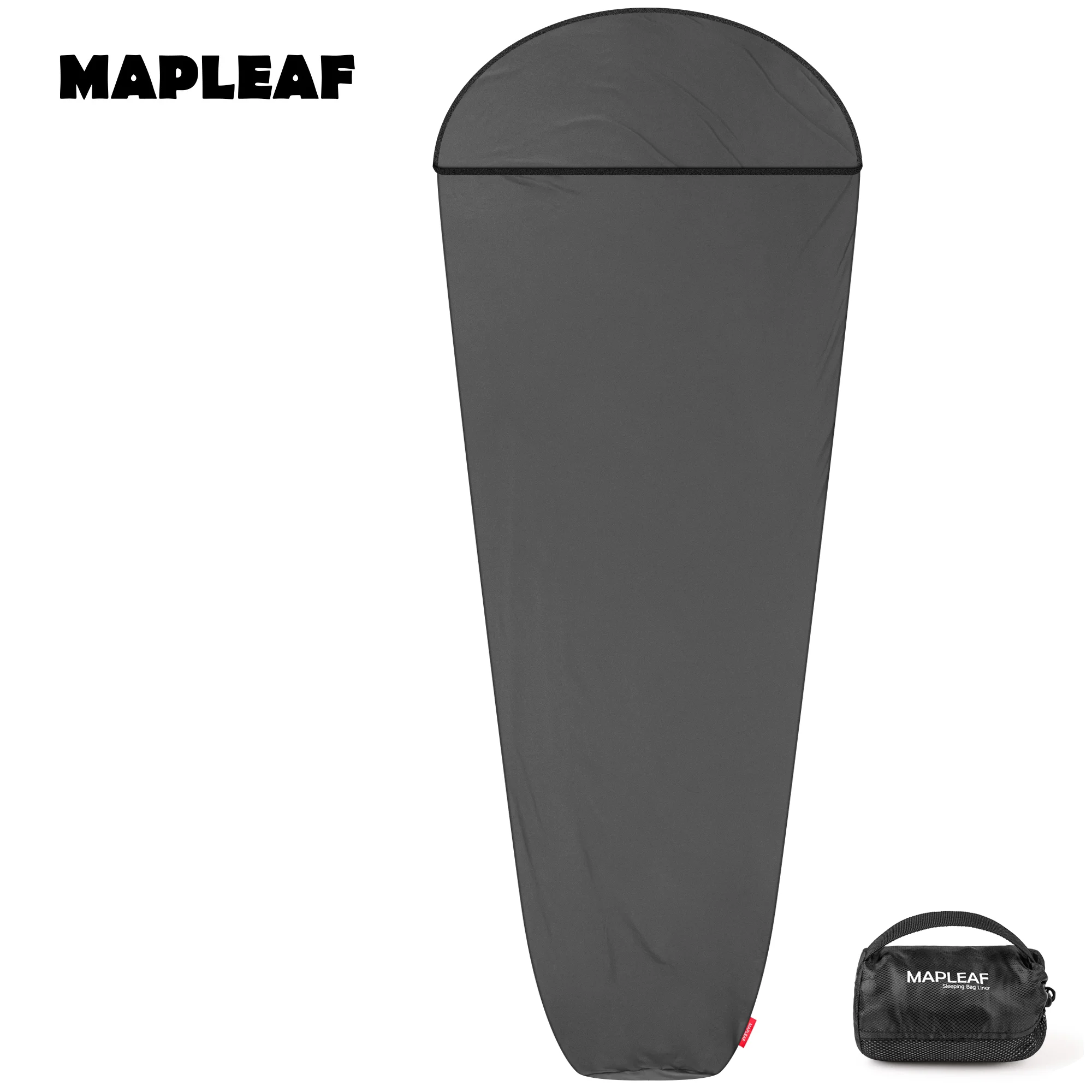 MAPLEAF Mummy Sleeping Bag Liner High Elastic Sleeping Liner Lightweight Camping Sheet Hiking Travel Sheet Portable Sleep Sack
MAPLEAF Mummy Sleeping Bag Liner High Elastic Sleeping Liner Lightweight Camping Sheet Hiking Travel Sheet Portable Sleep Sack