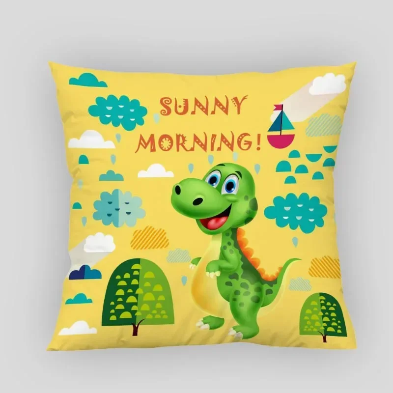 Dinosaur Pillow Cover Customize Pillowcase Modern Home Decorative Pillow Case For Living Room 45X45cm
Dinosaur Pillow Cover Customize Pillowcase Modern Home Decorative Pillow Case For Living Room 45X45cm